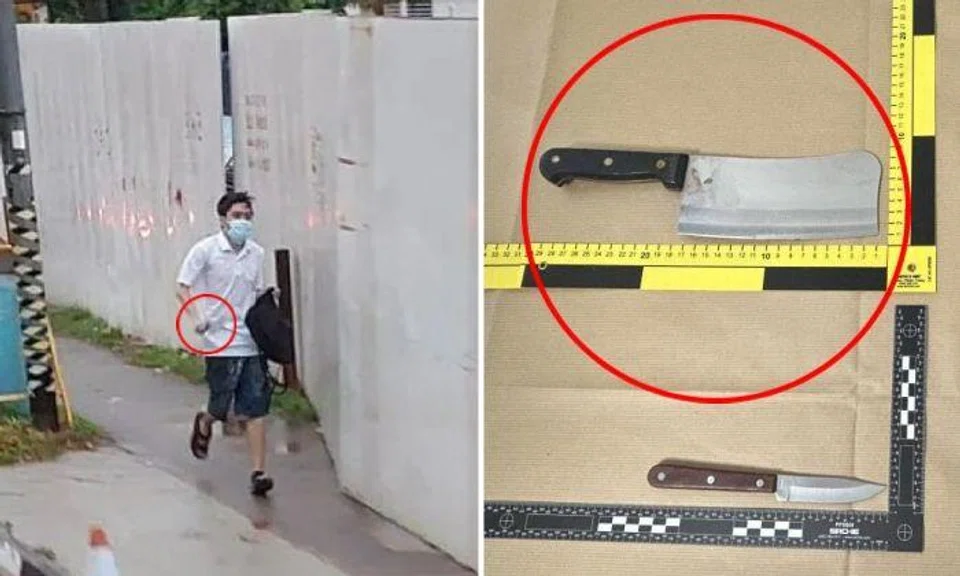 Joseph Lau Jin Hua charged with voluntarily causing hurt with a dangerous weapon.