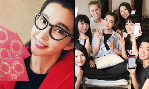 Li Bingbing's staff just won CNY with generous S$250 ang paos from generous boss