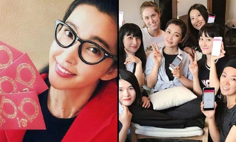 Li Bingbing's staff just won CNY with generous S$250 ang paos from generous boss