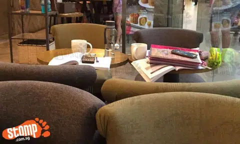 Stomper proposes time limit for patrons and WiFi restrictions at Starbucks to curb seat-hogging