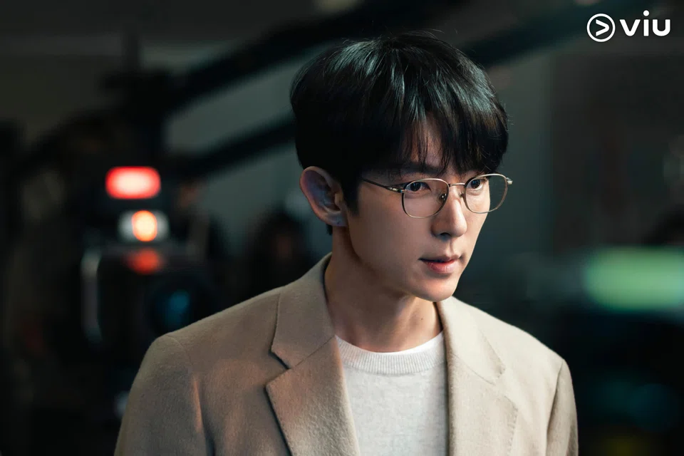 South Korean actor Lee Joon-gi in Kidnap Game.