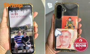 lost phone, Our Tampines Hub, reunite owner