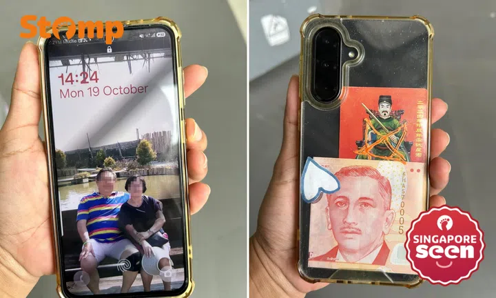 lost phone, Our Tampines Hub, reunite owner