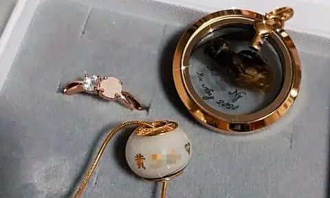 Months after woman gives dad's ashes to shop to turn into keepsakes, owner fails to deliver and goes MIA