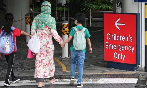 KK Women's and Children's Hospital. Photo: The Straits Times