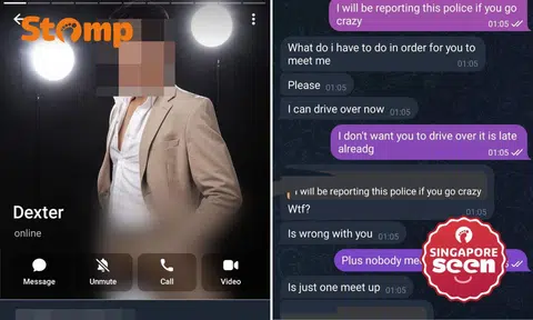 'Crazy nut head' keeps begging Stomper to go on 1am joyride after matching on Coffee Meets Bagel