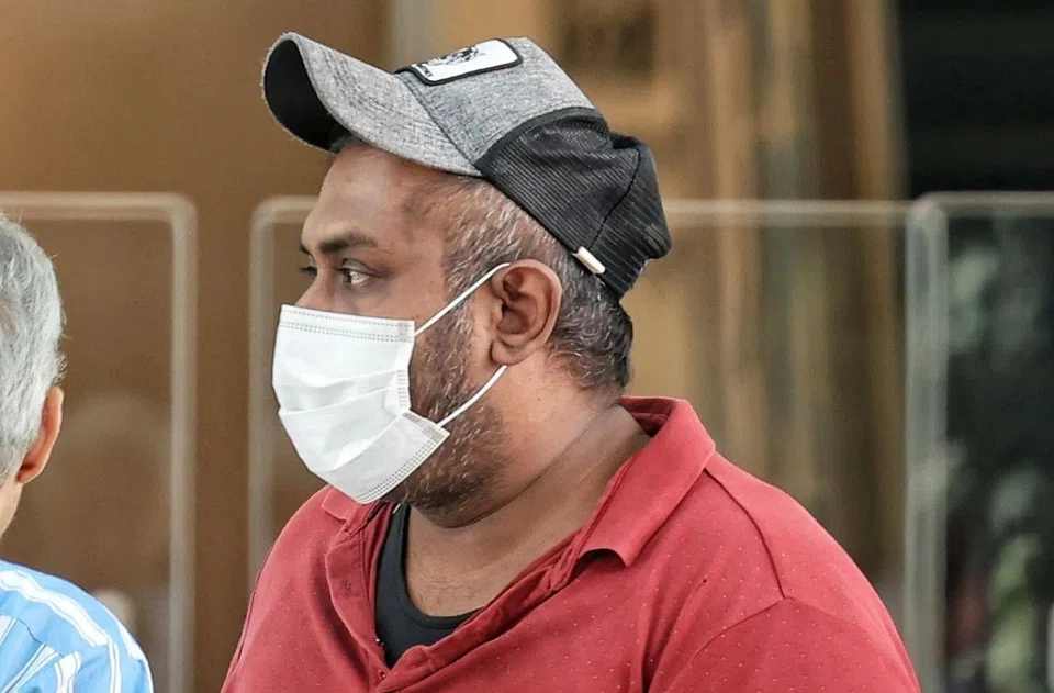 Arivalagan Muthusamy was under a remission order when he committed some of his latest offences. 