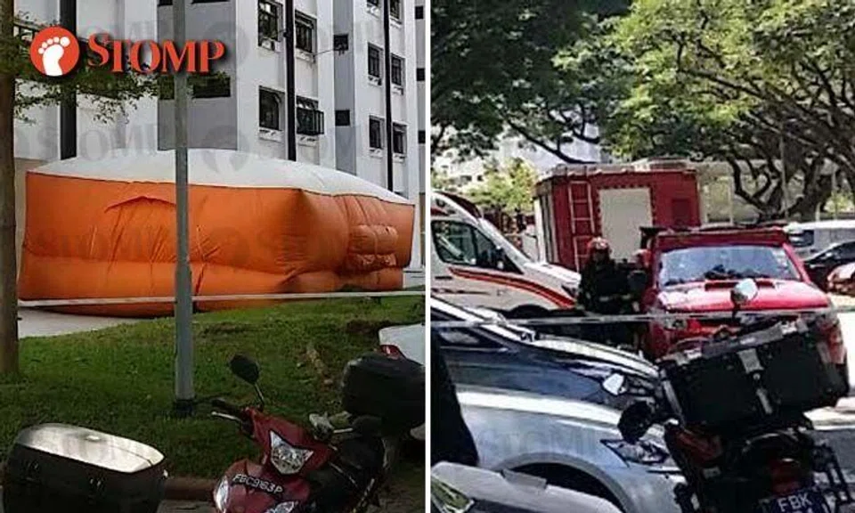 39-year-old man arrested after threatening to jump from Chai Chee St flat