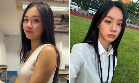 Netizens gush over beautiful SP lecturer who looks like Korean star Hyeri