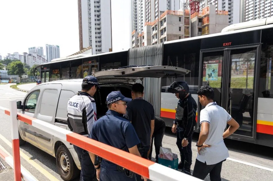 18 arrested in island-wide police operation against errant drivers ...