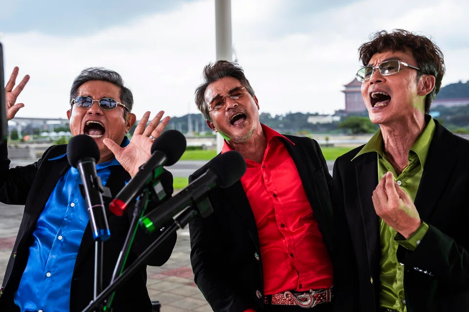 Hsu Hsiao-shun, Christopher Lee and Mark Lee in Uncle Odyssey