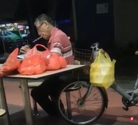 'Police can't do anything': Man allegedly blasts music before dawn at Jurong East coffee shop