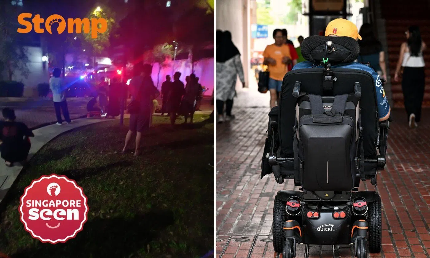 PMD battery likely sparked Jalan Kayu flat fire that sent one person to hospital, says SCDF