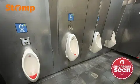 Man peeved by ‘thin dividers’ and no space for bags in Bras Basah MRT toilet, wants ‘careful planning’