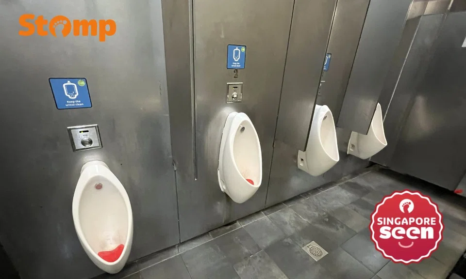 Man peeved by ‘thin dividers’ and no space for bags in Bras Basah MRT toilet, wants ‘careful planning’