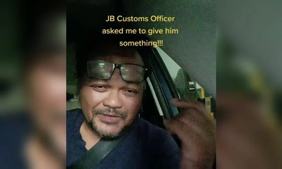 Posting on TikTok on Wednesday (May 17), user Hafidubaksin shared about his “first time” encounter at the Causeway.