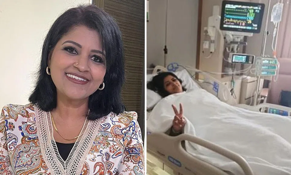 Ms Rabiah Hussain went on a diet and exercised to reduce her weight. PHOTOS: TAMIL MURASU, RABIA HUSSAIN