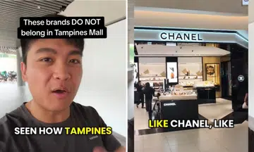 Tampines Mall luxury brands