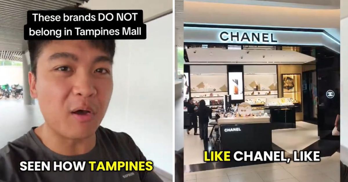 Tampines Mall luxury brands debate