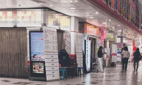 third fight breaks out at people’s park complex, woman taken to hospital