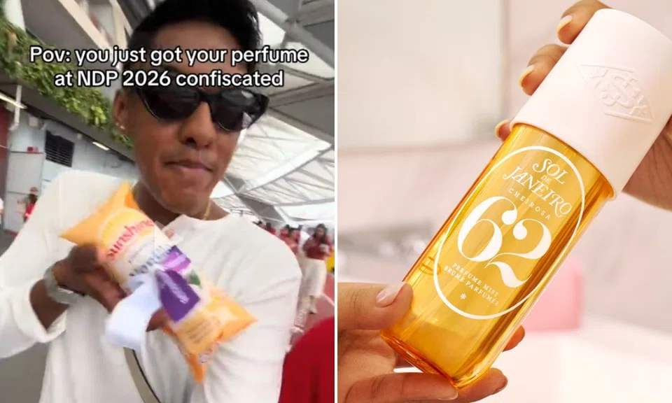 NDP 2026 preview attendee told to ‘throw’ away 30 ml perfume, netizens share conflicting experiences