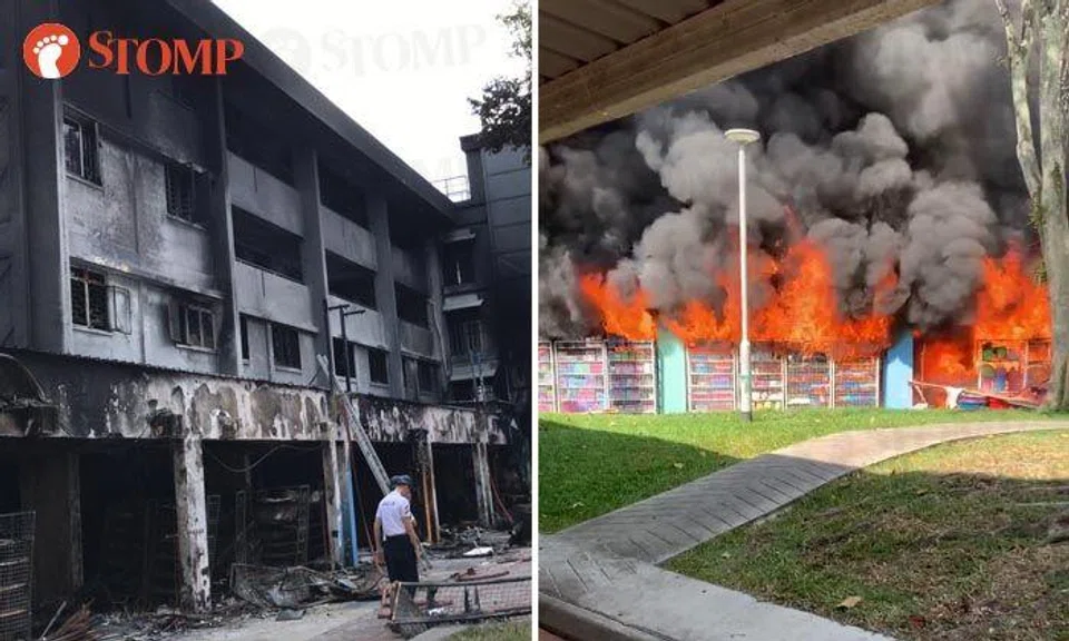 Foot massage centre loses about 50% of usual business after massive Ang Mo Kio fire