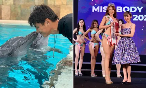 Ex-dolphin trainer wins Manhunt, social media marketer is Miss Body Beautiful & S'pore Chinatown