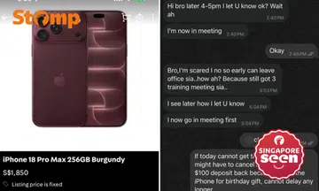 Man loses $100 in alleged iPhone recontract scam, Carousell suspends seller’s account