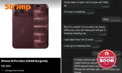 Man loses $100 in alleged iPhone recontract scam, Carousell suspends seller’s account