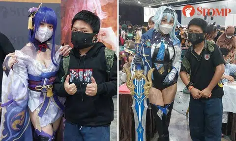 Stomper gets a taste of pre-pandemic life at Expo cosplay event with relaxed measures