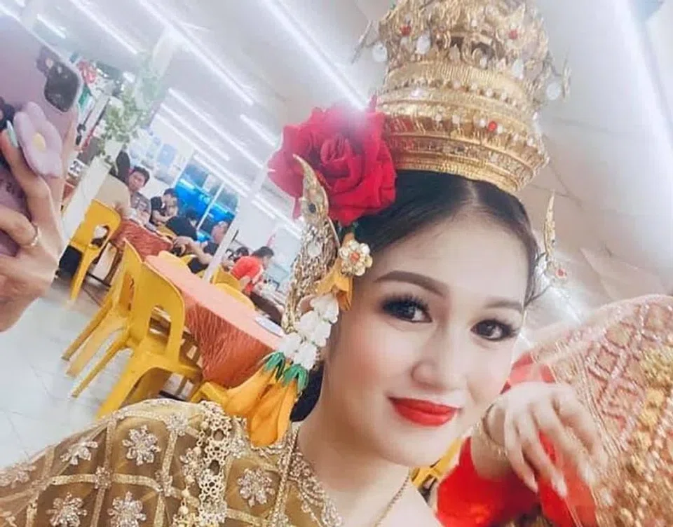 Ms Katesuda Buanark after she was allegedly deprived of oxygen for five minutes during a dental surgery.