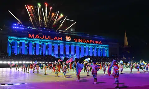 National Day songs -- love them or roast them -- they roll in every August like clockwork.