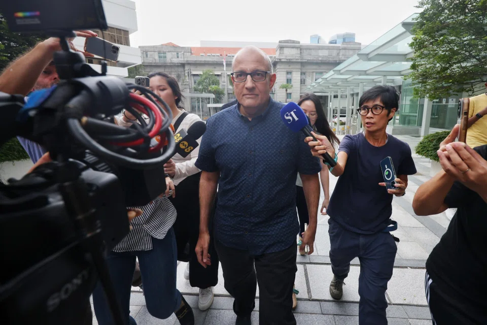 Former transport minister S. Iswaran was placed on the Home Detention Scheme on Feb 7.