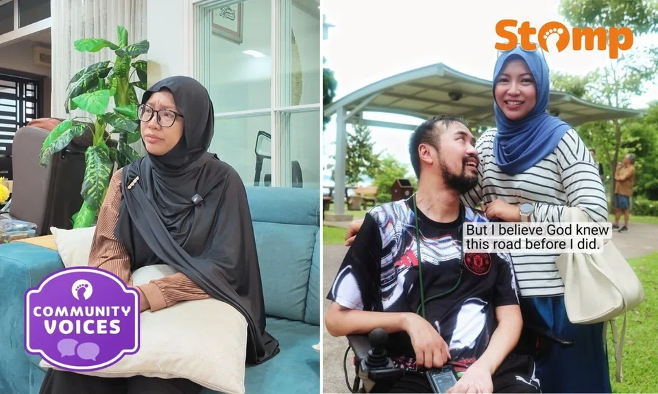 als woman widow husband aisyah gersali mark adam collins