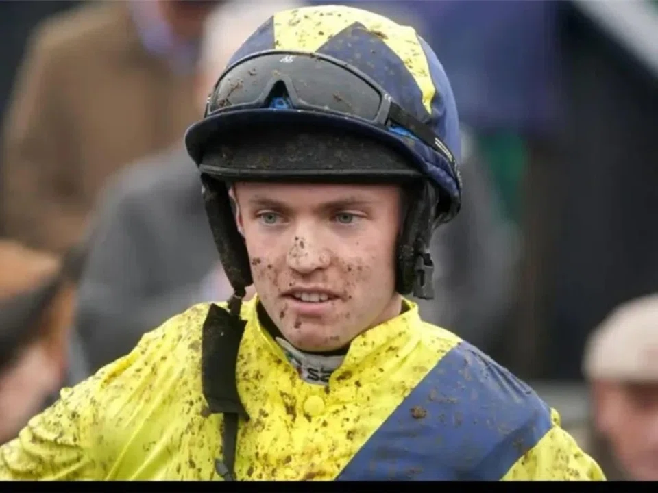 Irish jockey Michael O’Sullivan.