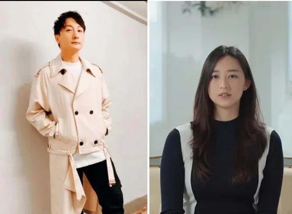 Alex Fong (left) has revealed that he's dating Maple Yip, a real-life cult victim who appears in the Netflix documentary In the Name of God: The Holy Betrayal, an exposé on the Korean cult Jesus Morning Star. 