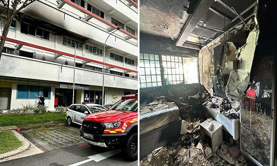 PHOTOS: SCDF