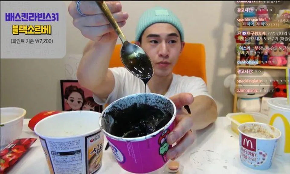 Black Sorbet? Best to avoid having this if you're out on a date!