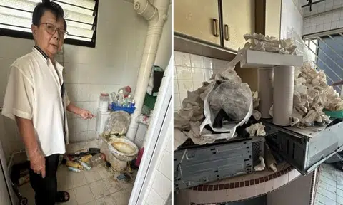 Dad says son made home filthy to prevent rental or sale of flat: 'He told me he would wait until I die'