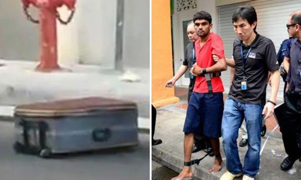 Legless body in suitcase: Brutal murder suspected to be over card game