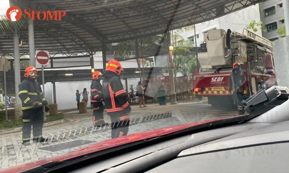 Fire involving kitchen stove breaks out in Yishun flat