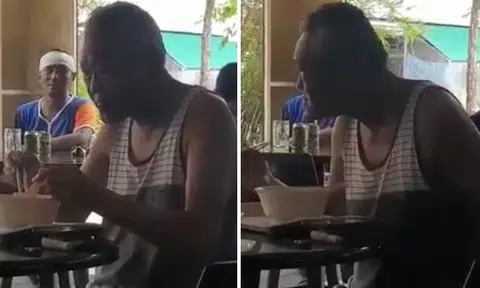 Lee Kuan Yew lookalike spotted -- but netizens weigh in on his true identity