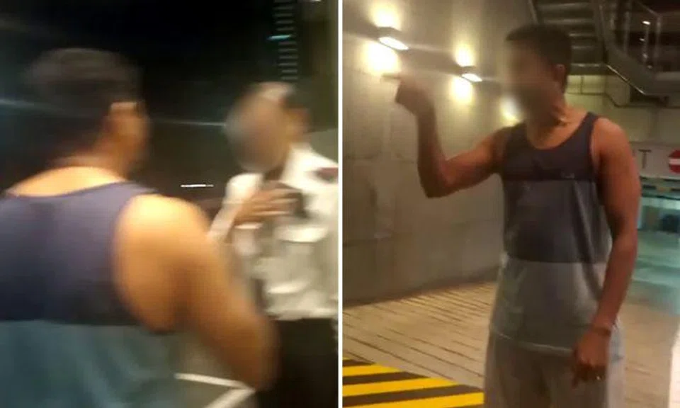 ‘$1.5m’ condo owner hurls vulgarities at security guards over $10 parking fee