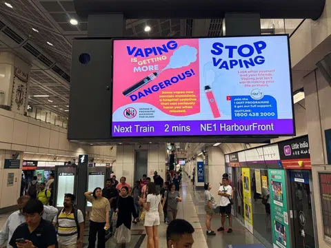 Singapore’s recent clampdown on vaping has seen a mixed response from those overseas.