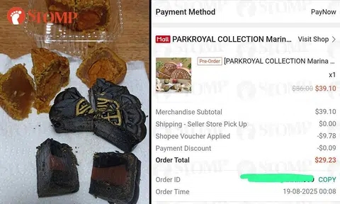 Stomper finds 5-star hotel mooncakes going for less than $30 on Shopee flash sales