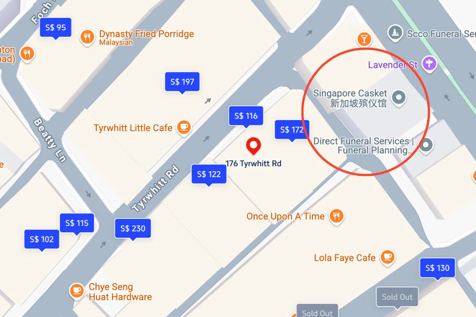 A hotel in the area starts from $95. SCREENGRAB: TRIP.COM