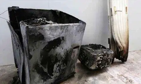 Washing machine caught fire due to electrical short circuit likely caused by moisture: Samsung