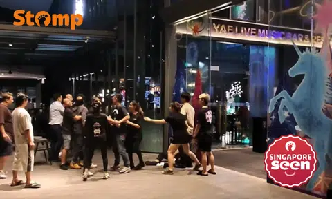 Man allegedly assaults bar waiter at Downtown East over $2 dispute: 'Do you know who I am?'