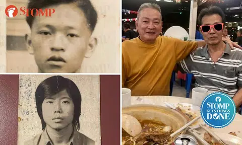 long-lost friends reunited after 50 years thanks to Stomp