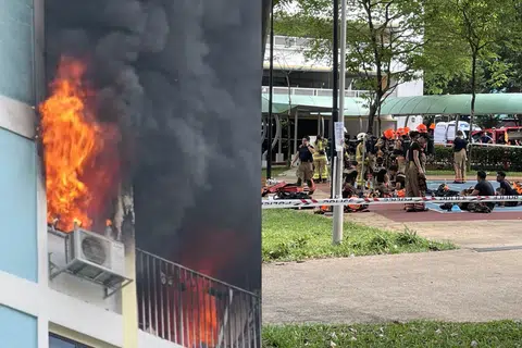 'Super entitled': Toa Payoh fire victim faces backlash online over comments